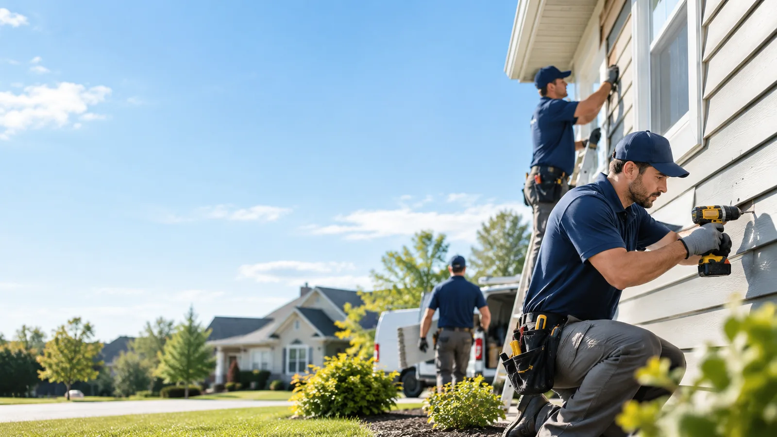 Commercial Siding Repair in Windermere, FL